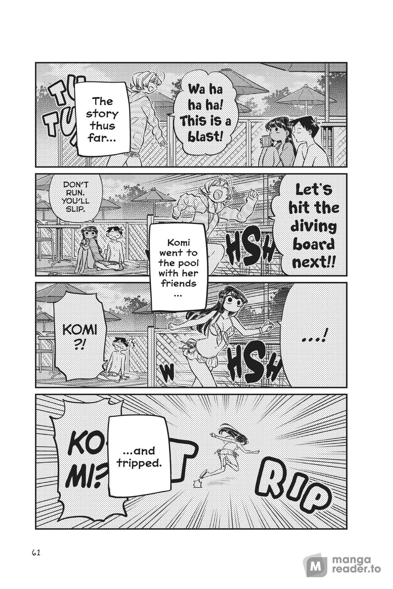 Komi Can’t Communicate, Chapter 40 image 01